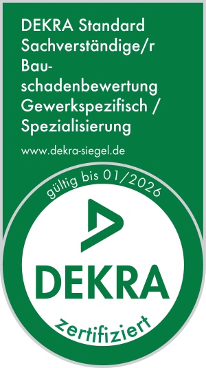 DEKRA-Bauschadenbewertung